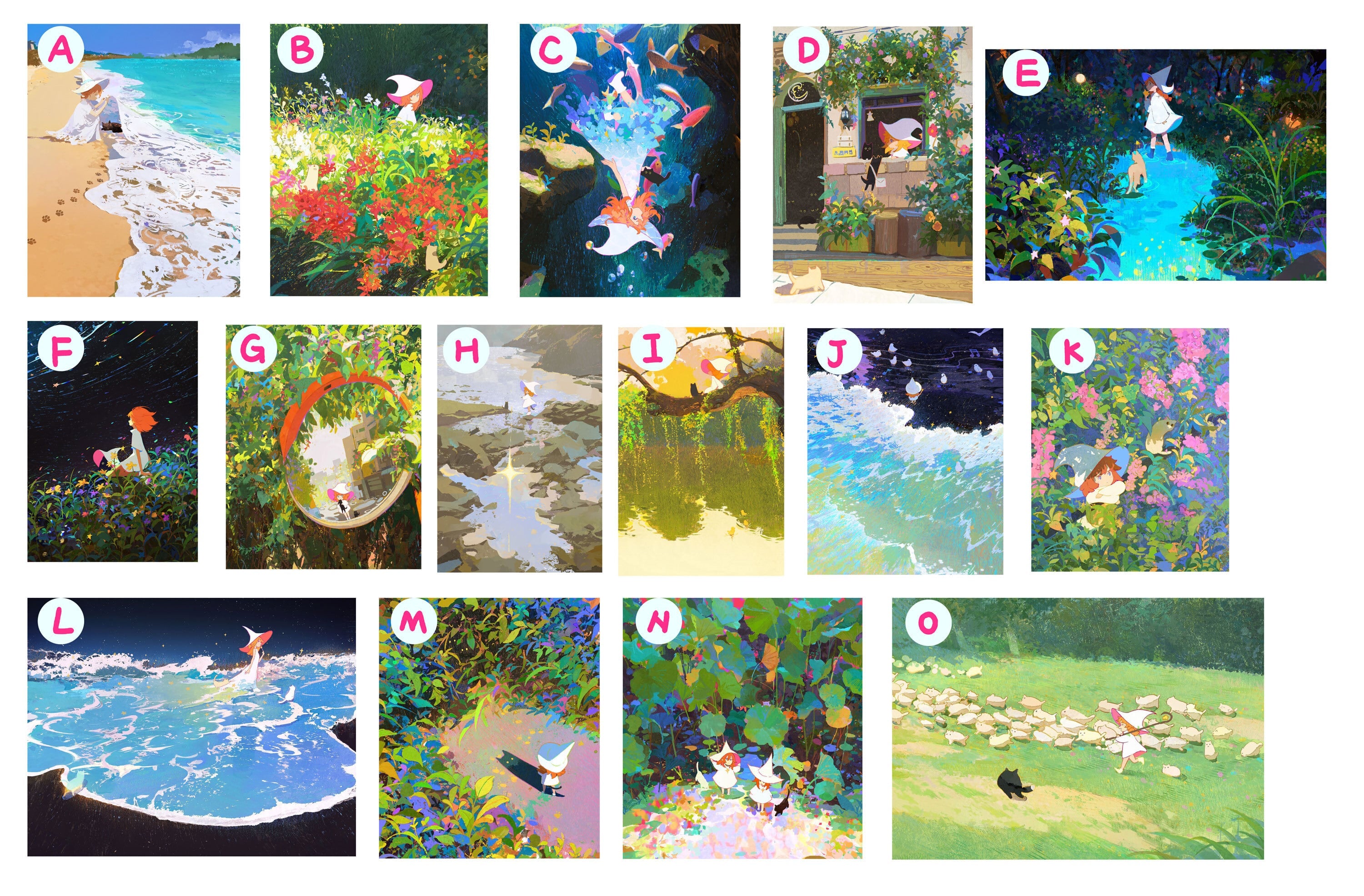 【LightBox Pick Up】Art Prints – 3 Piece Discount Set
