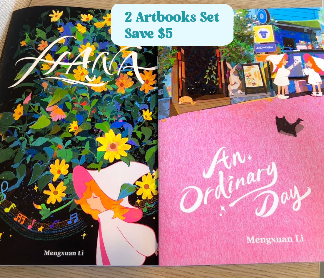 【shipping】2 Art Books set