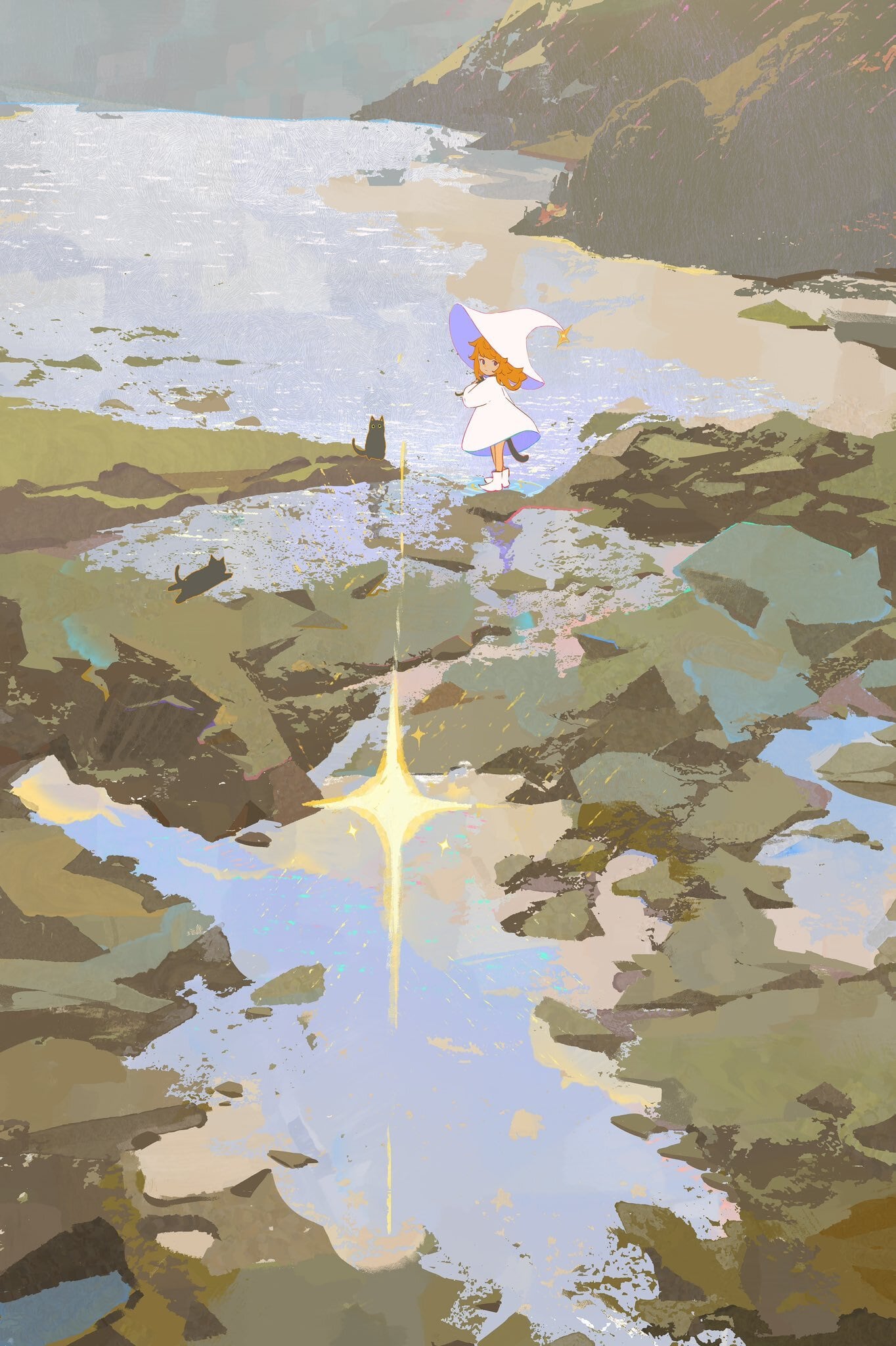 【LightBox Pick Up】A3 Art Print H