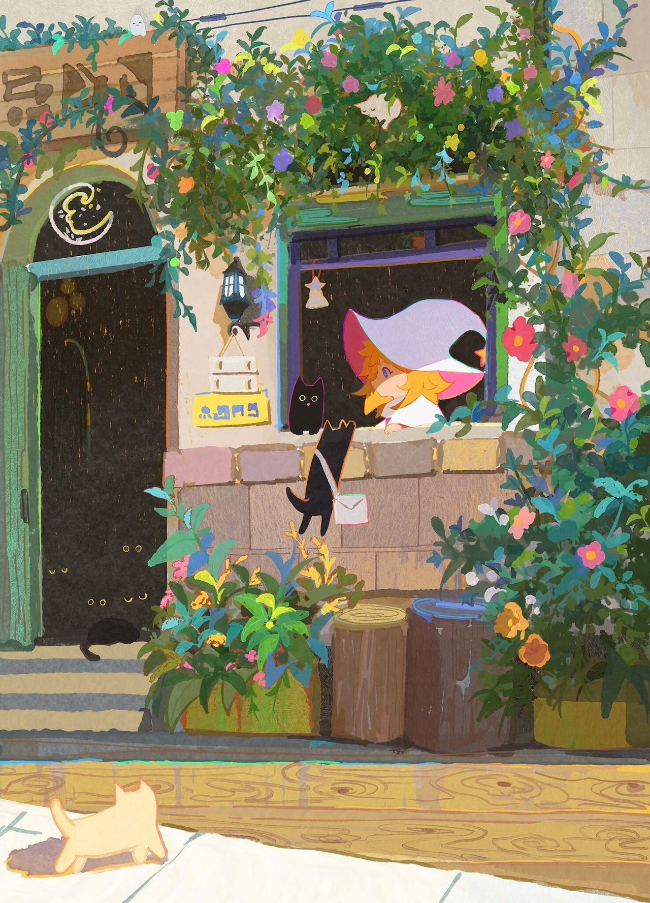 【LightBox Pick Up】A3 Art Print D