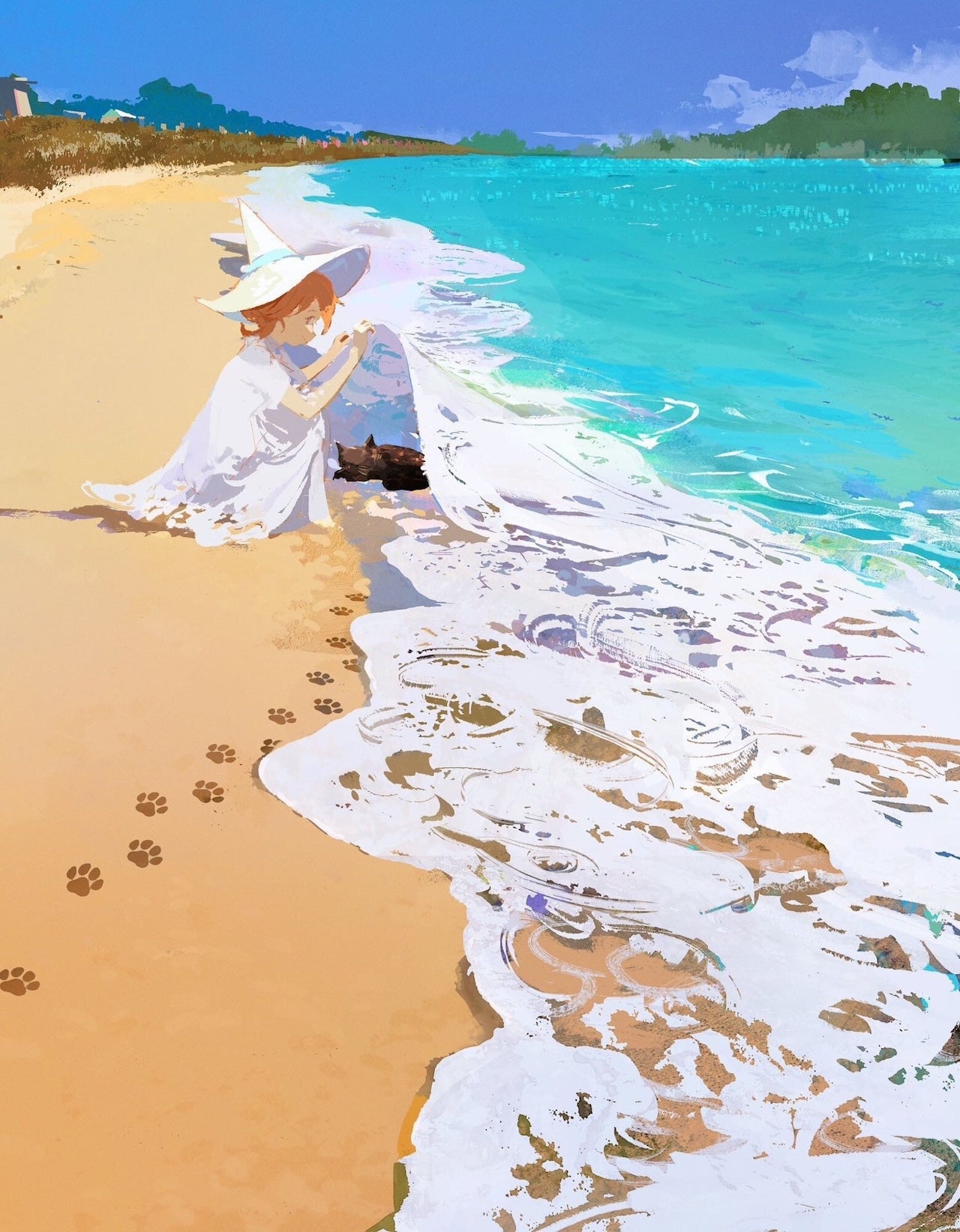 【LightBox Pick Up】A3 Art Print A