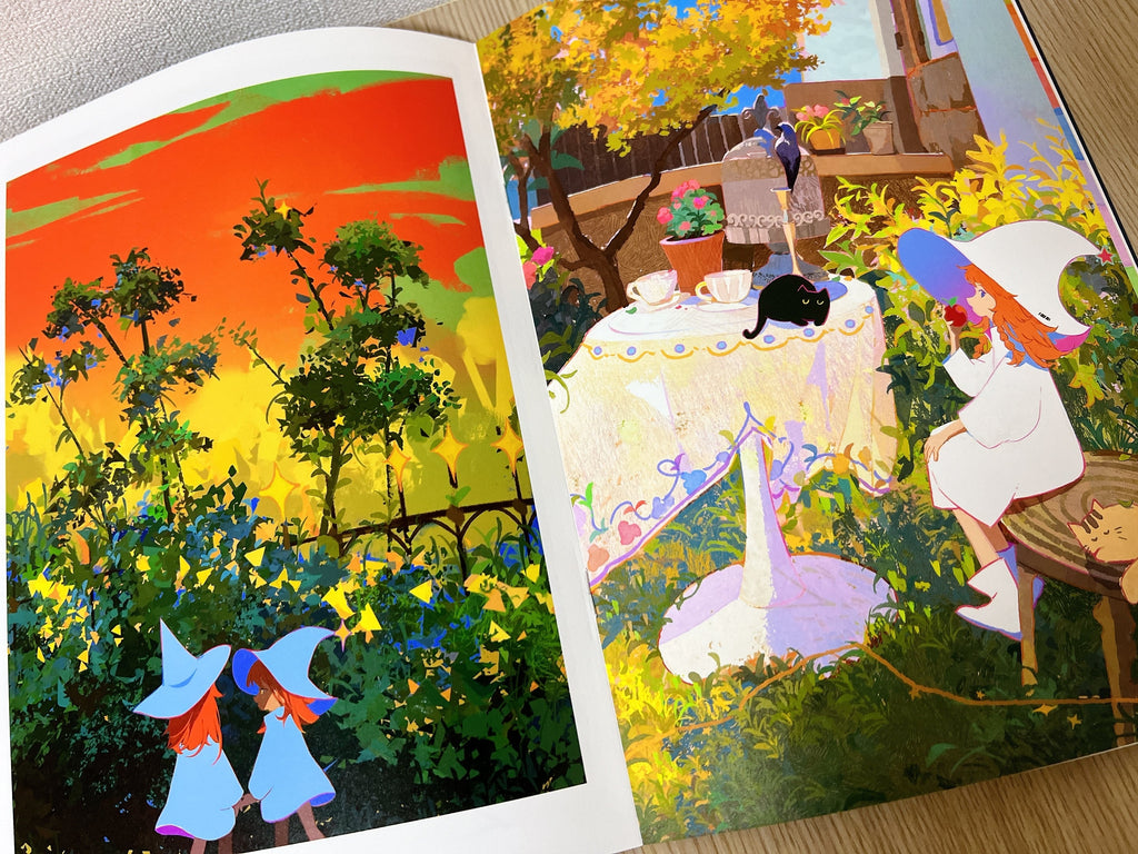 【Shipping】 An Ordinary Day - Art Book Set (Signed)