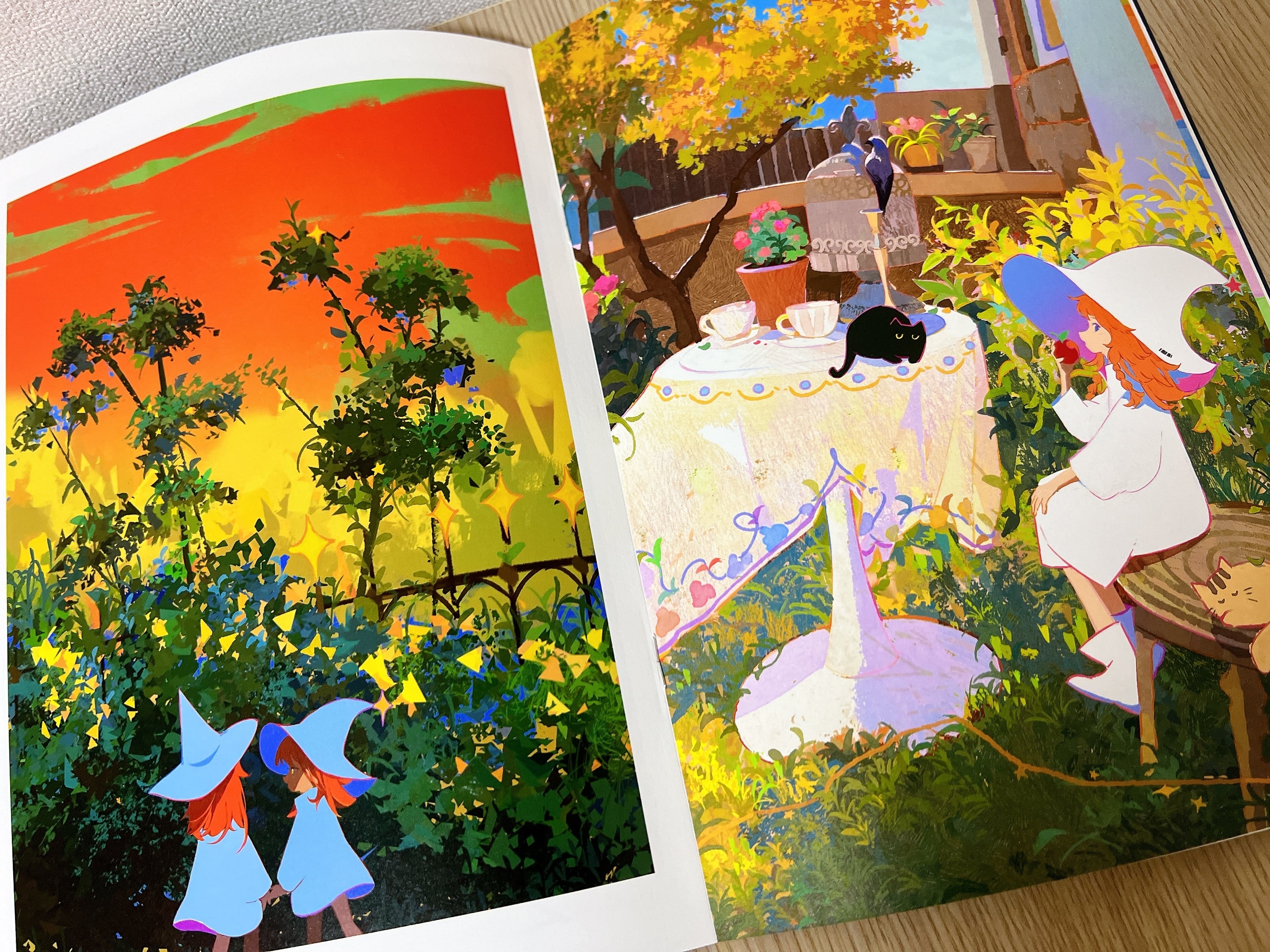 【Shipping】 An Ordinary Day - Art Book Set (Signed)