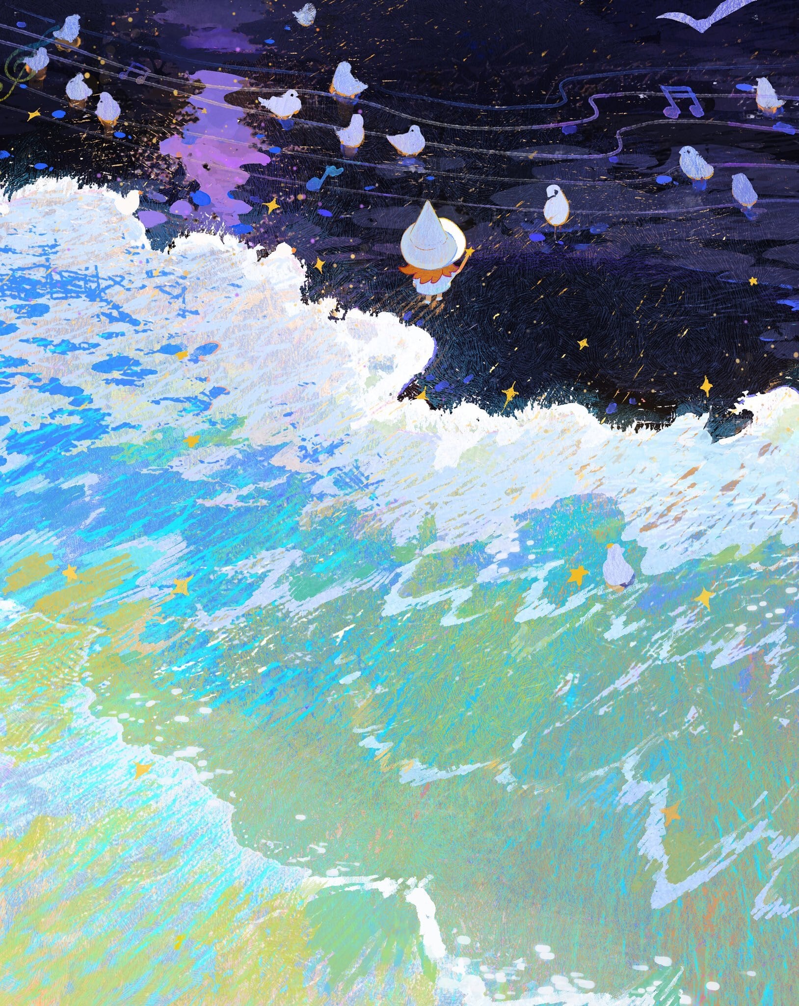 【LightBox Pick Up】A3 Art Print J
