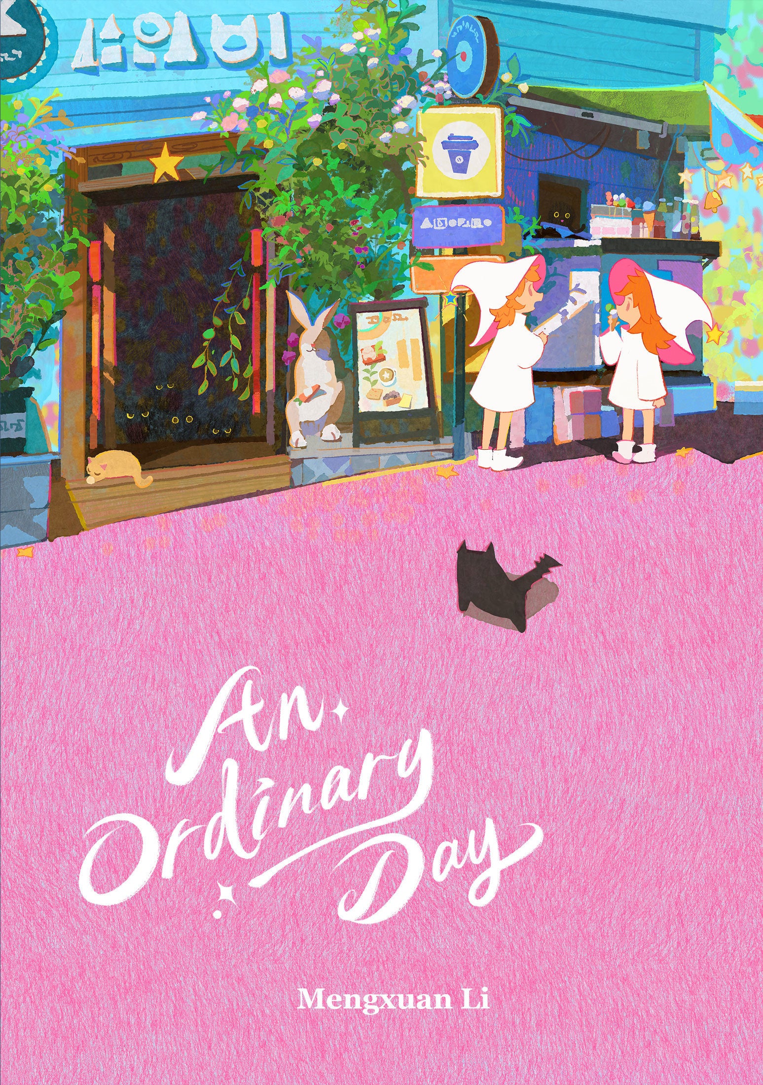 【Shipping】 An Ordinary Day - Art Book Set (Signed)