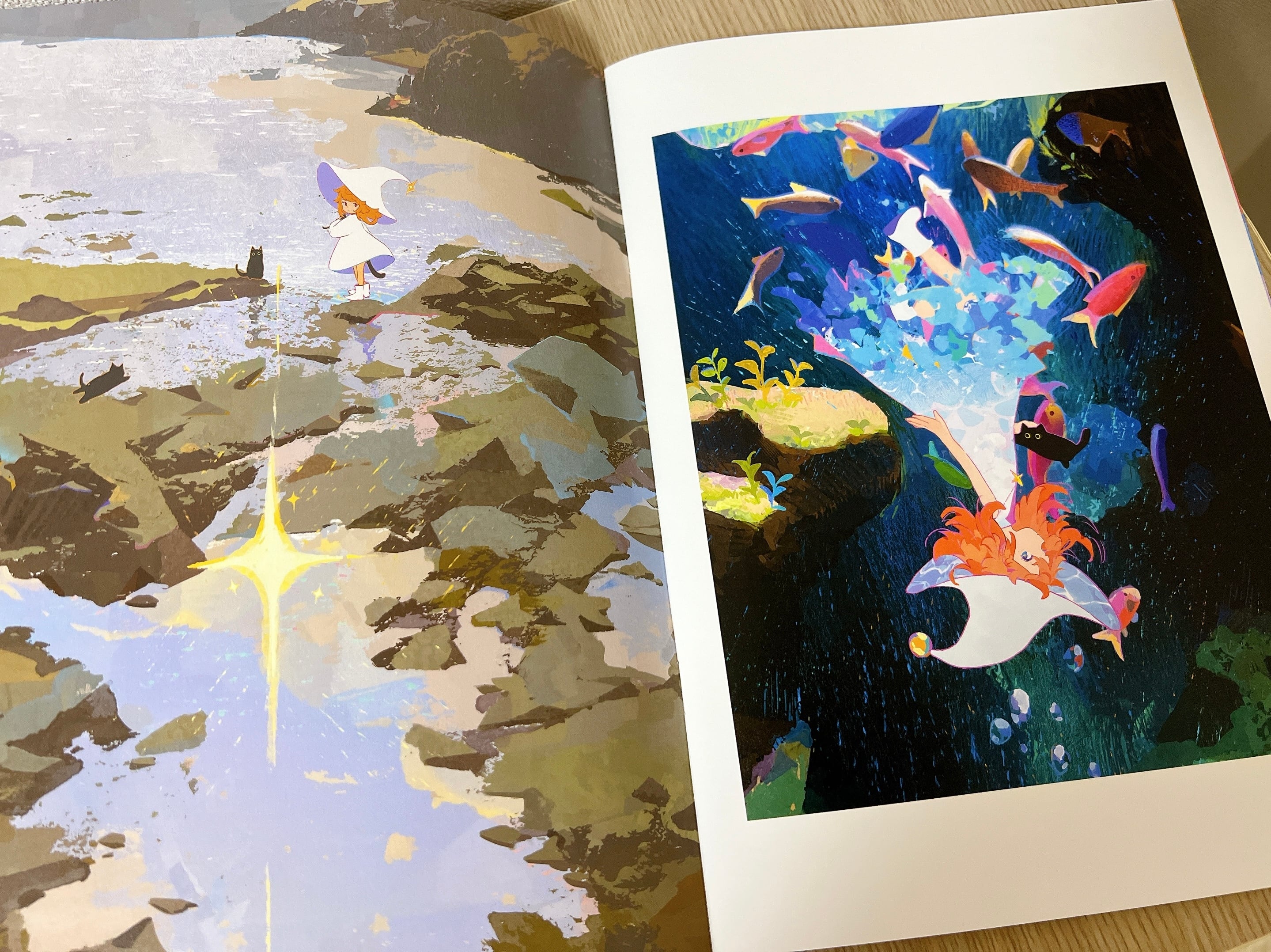 【Shipping】 An Ordinary Day - Art Book Set (Signed)