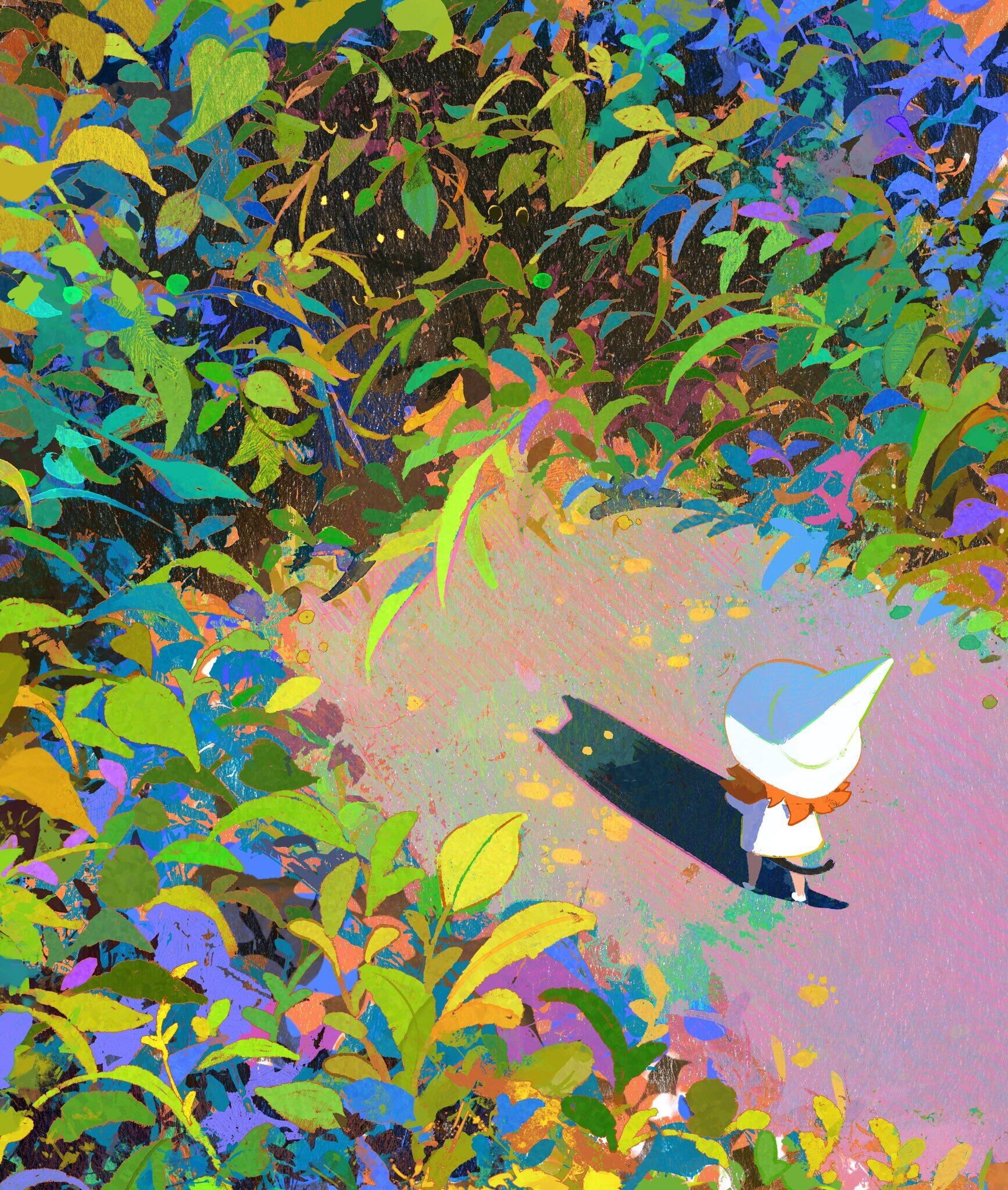 【LightBox Pick Up】A3 Art Print M
