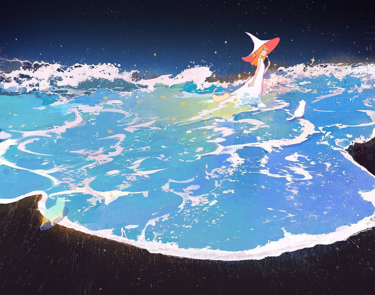 【LightBox Pick Up】A3 Art Print L