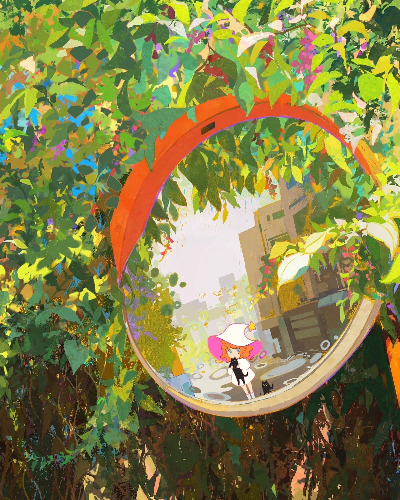 【LightBox Pick Up】A3 Art Print G