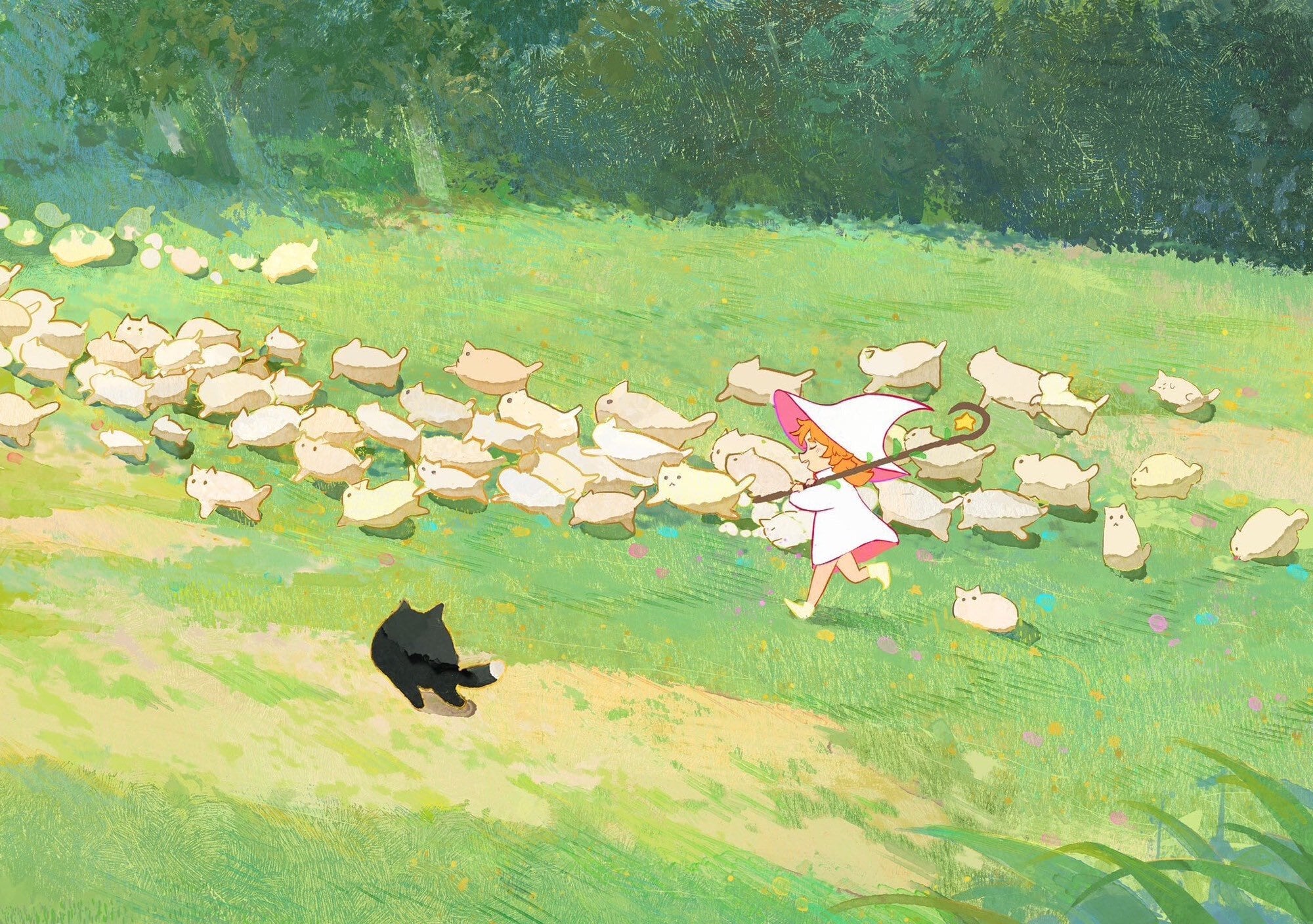【LightBox Pick Up】A3 Art Print O