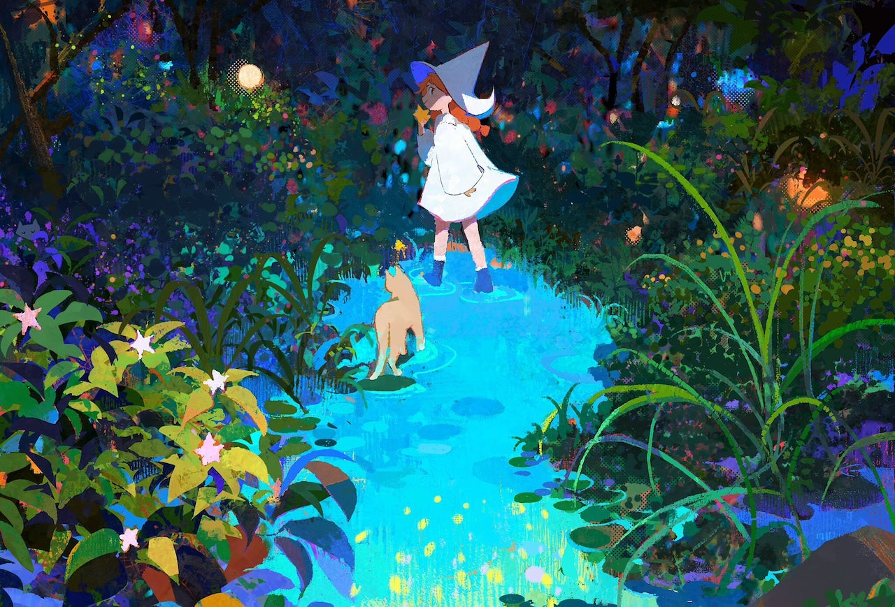 【LightBox Pick Up】A3 Art Print E