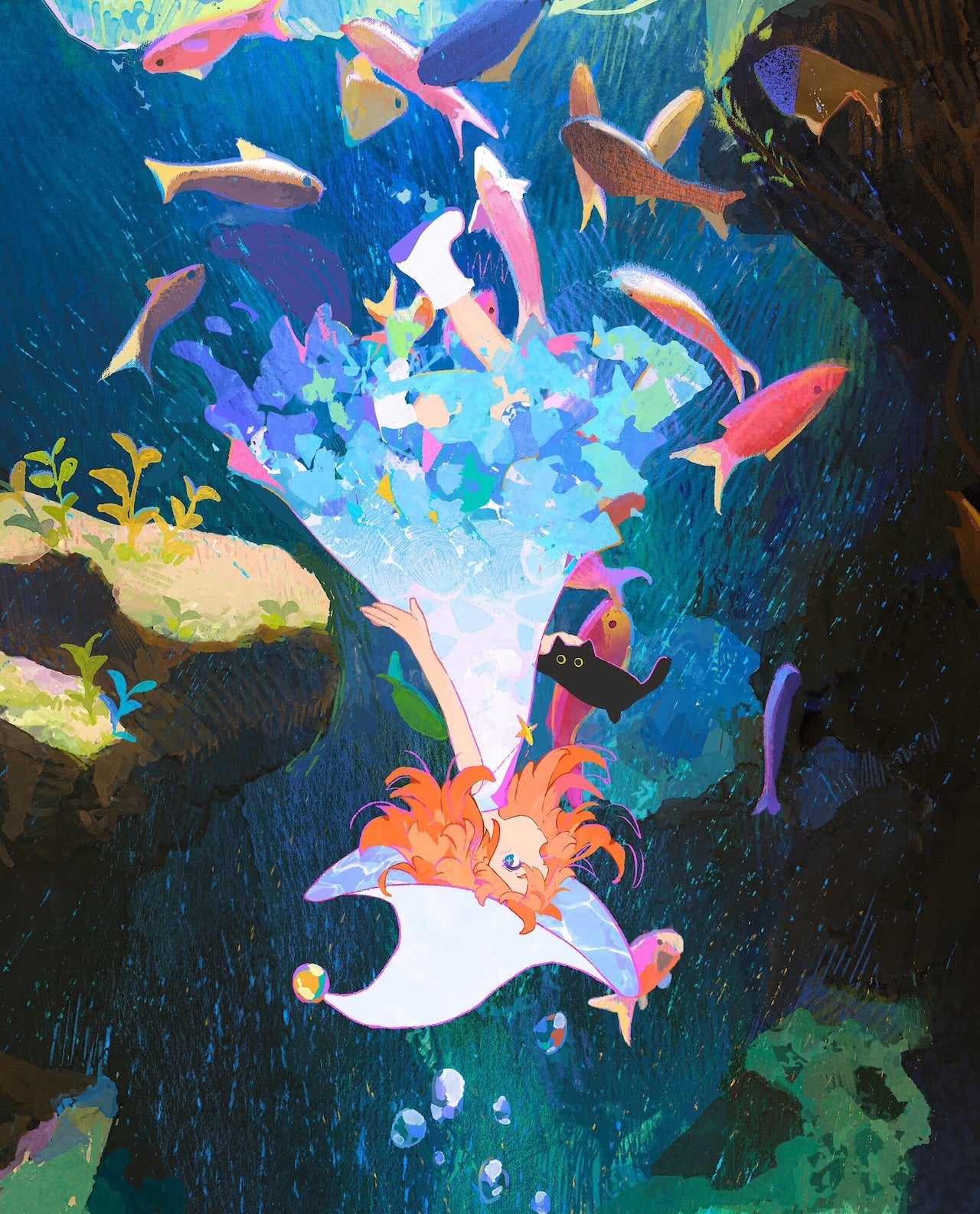 【LightBox Pick Up】A3 Art Print C