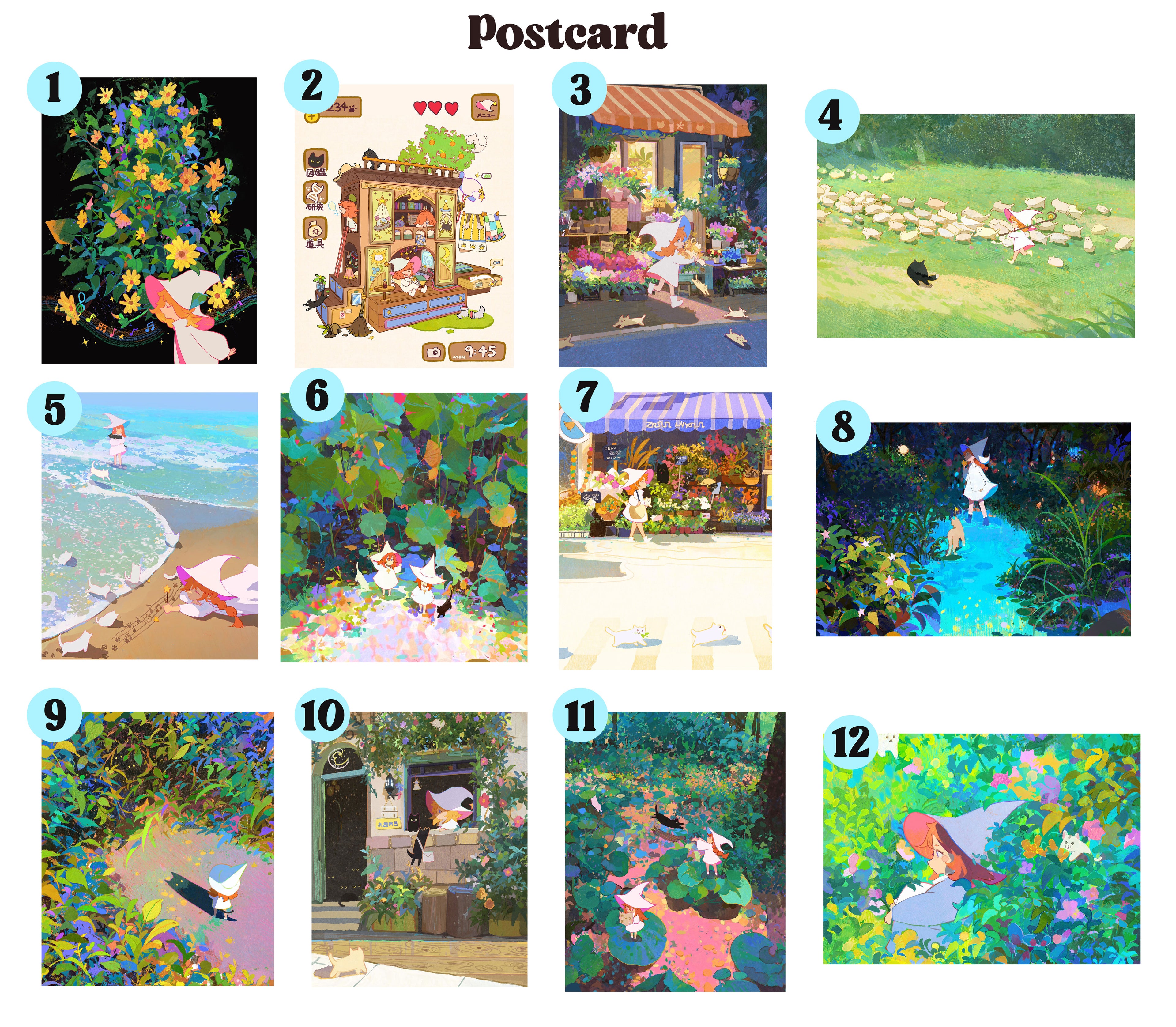【LightBox Pick Up】Postcard